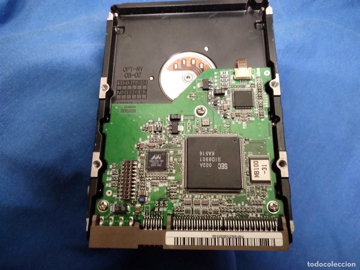 Segunda mano: DISCO DURO SAMSUNG SV0842D 8,4 Gbytes N256 ( N&ordm; 6 ) - Foto 2