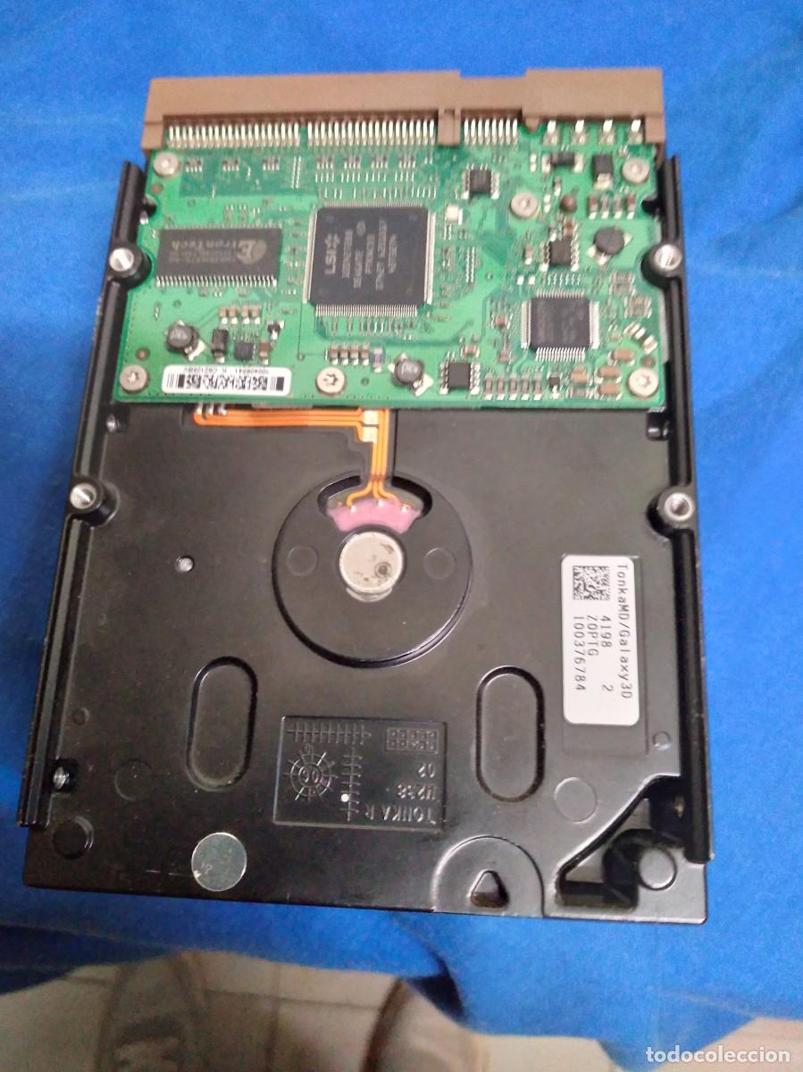 Segunda mano: DISCO DURO SEAGATE BARRACUDA 7200.10 DE 500 Gbytes ( N&ordm; 10 ) - Foto 2