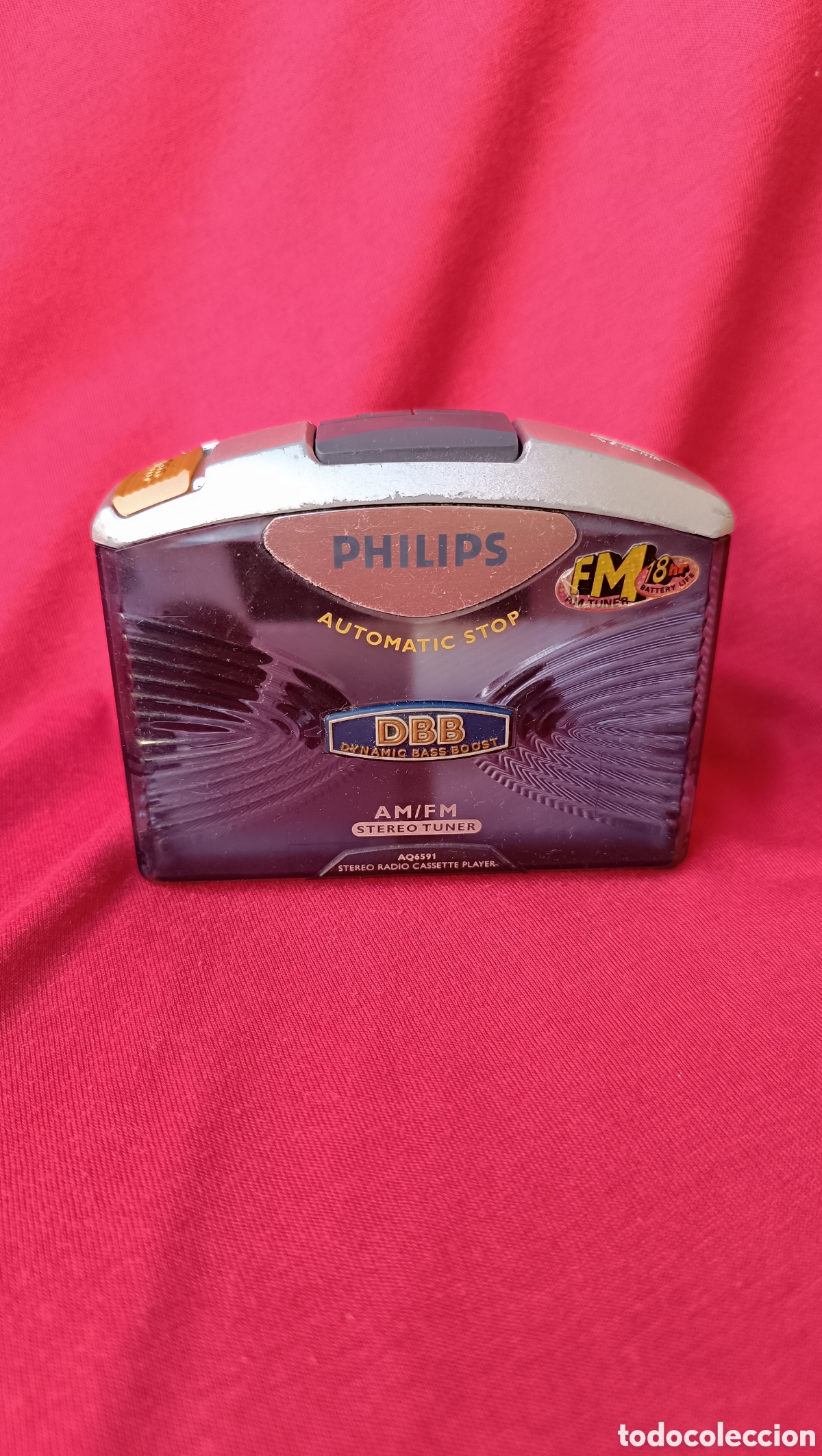 Segunda mano: Walkman Philips AQ6591 - Foto 2