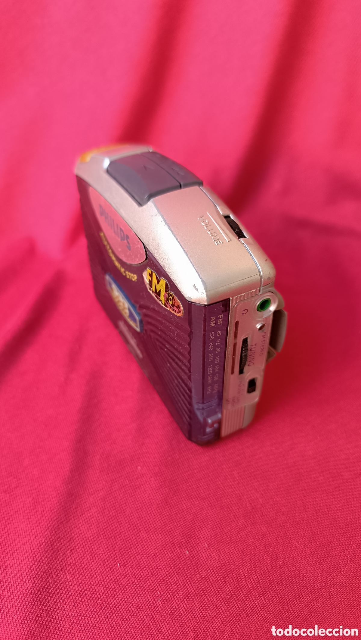 Segunda mano: Walkman Philips AQ6591 - Foto 3