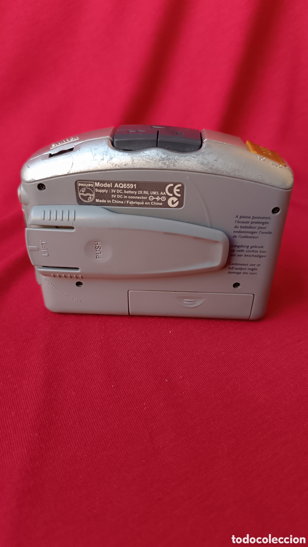 Segunda mano: Walkman Philips AQ6591 - Foto 4