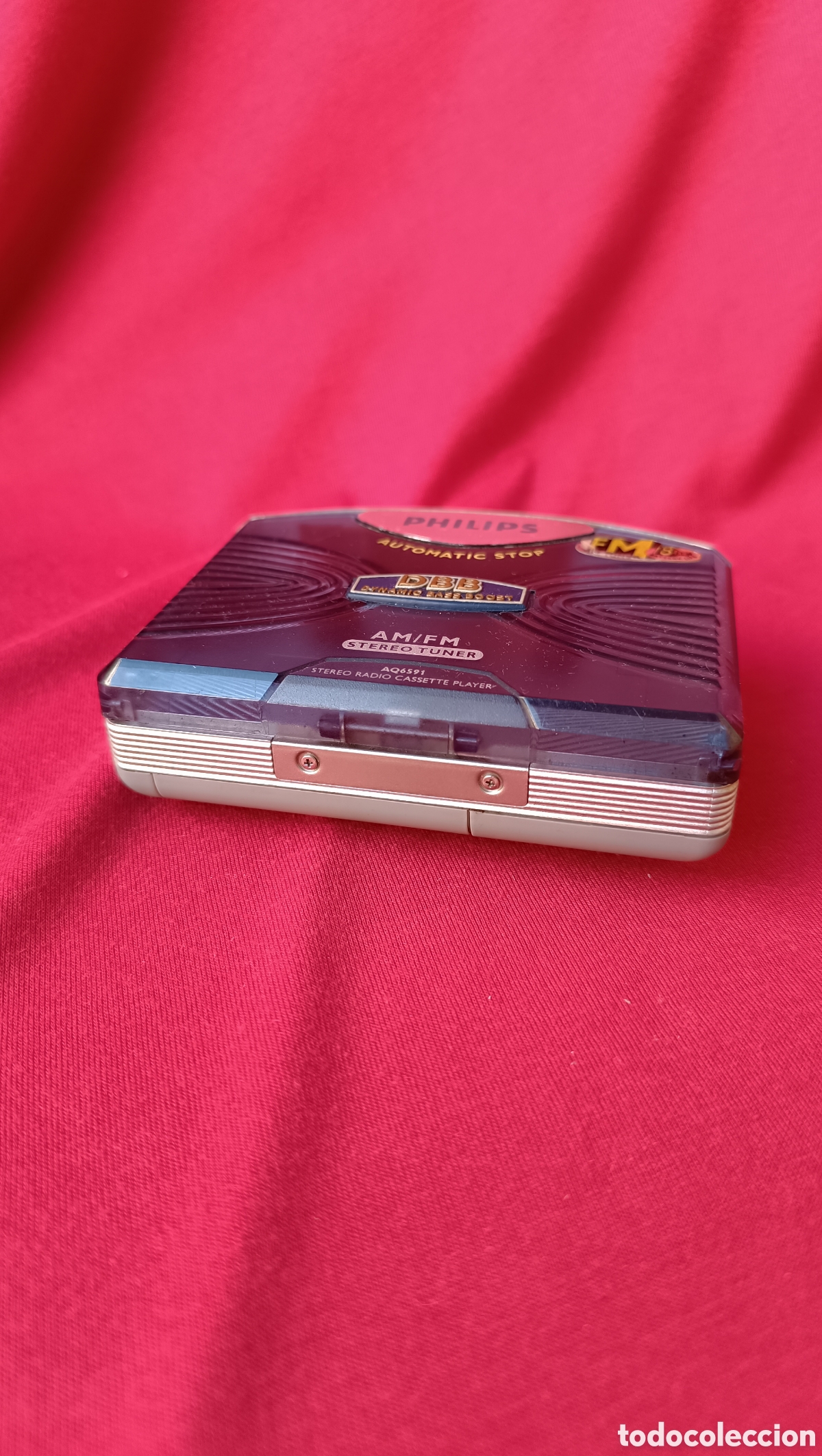 Segunda mano: Walkman Philips AQ6591 - Foto 6