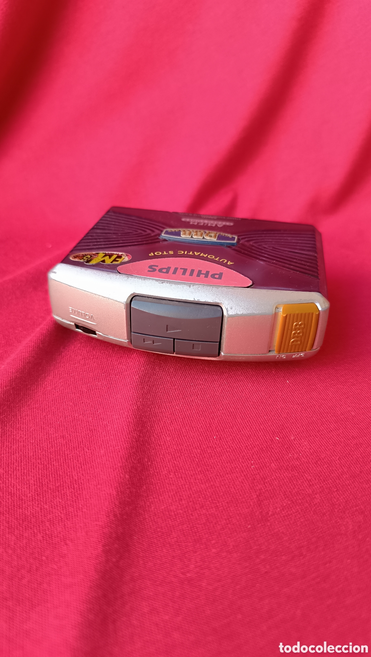 Segunda mano: Walkman Philips AQ6591 - Foto 7
