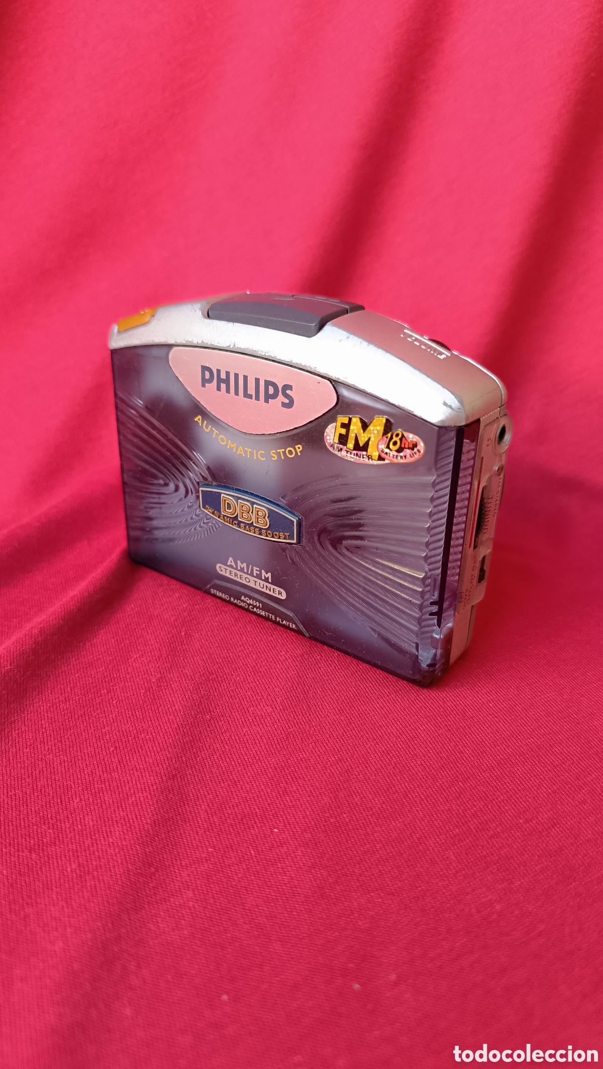 Segunda mano: Walkman Philips AQ6591 - Foto 1