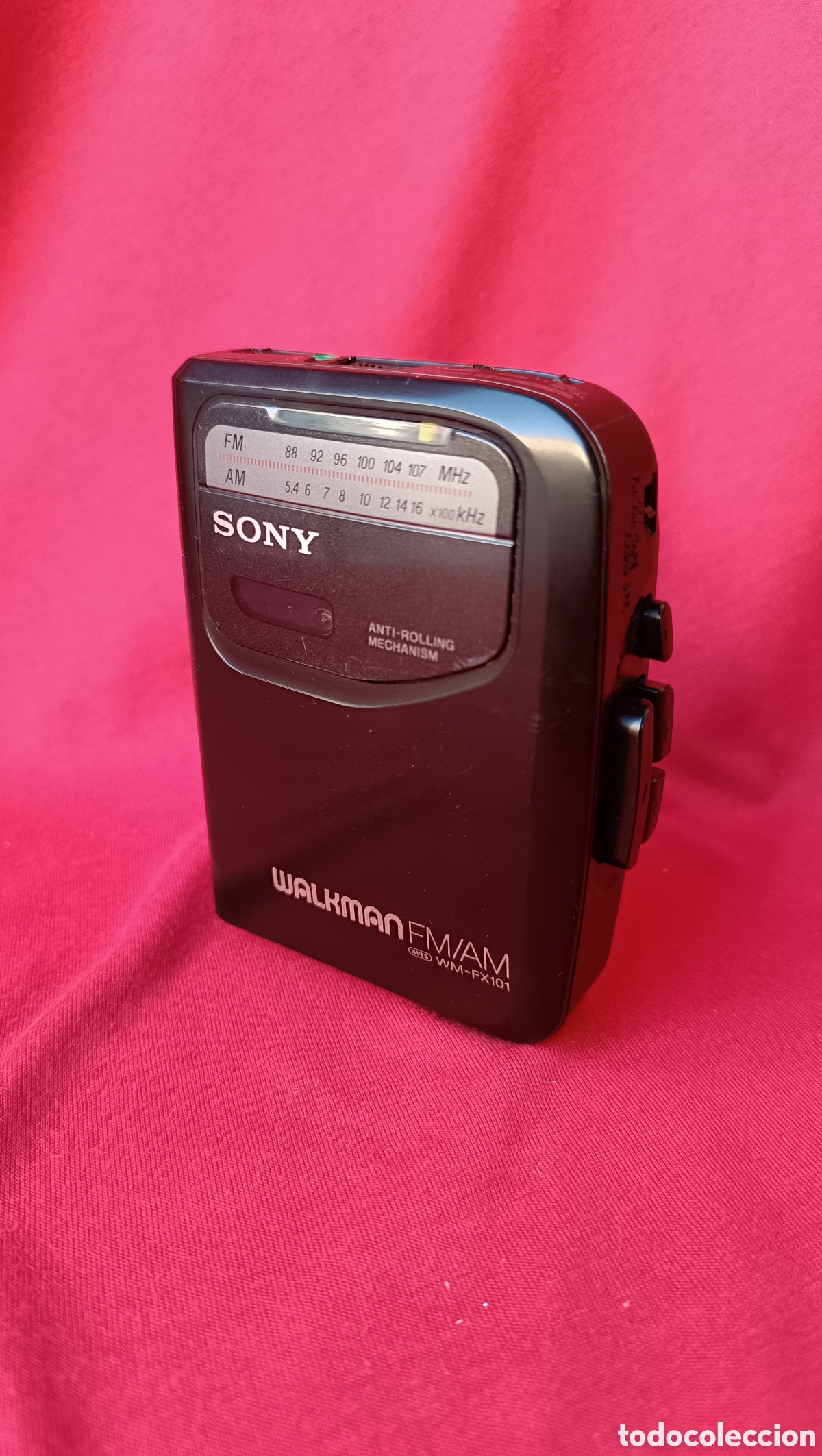 Segunda mano: Walkman Sony WM-FX101 - Foto 9