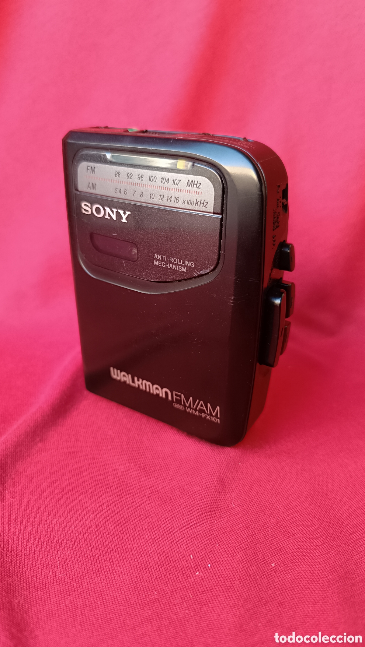 Segunda mano: Walkman Sony WM-FX101 - Foto 1