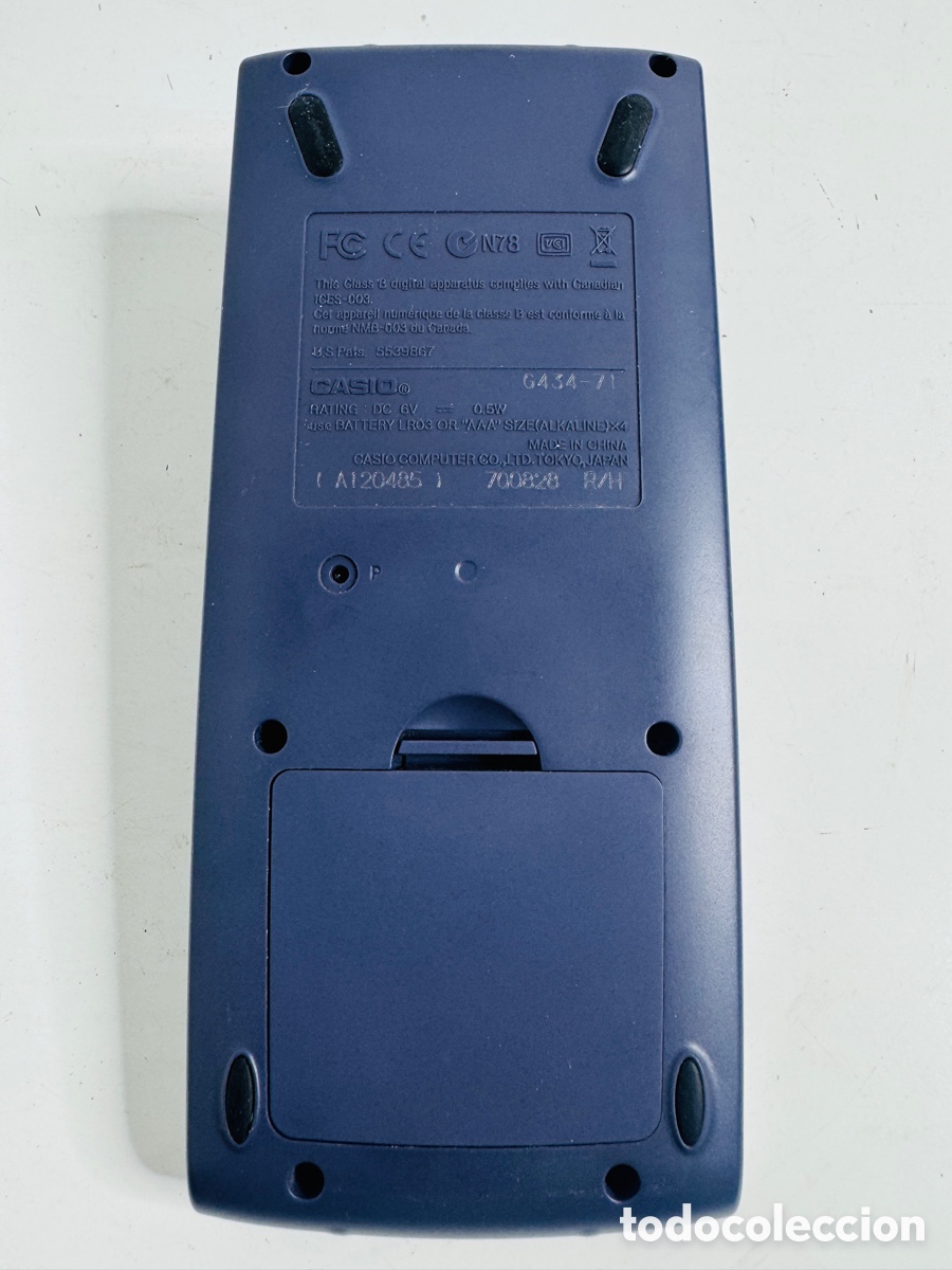 Segunda mano: Casio Class Pad 330 Japan - Foto 7