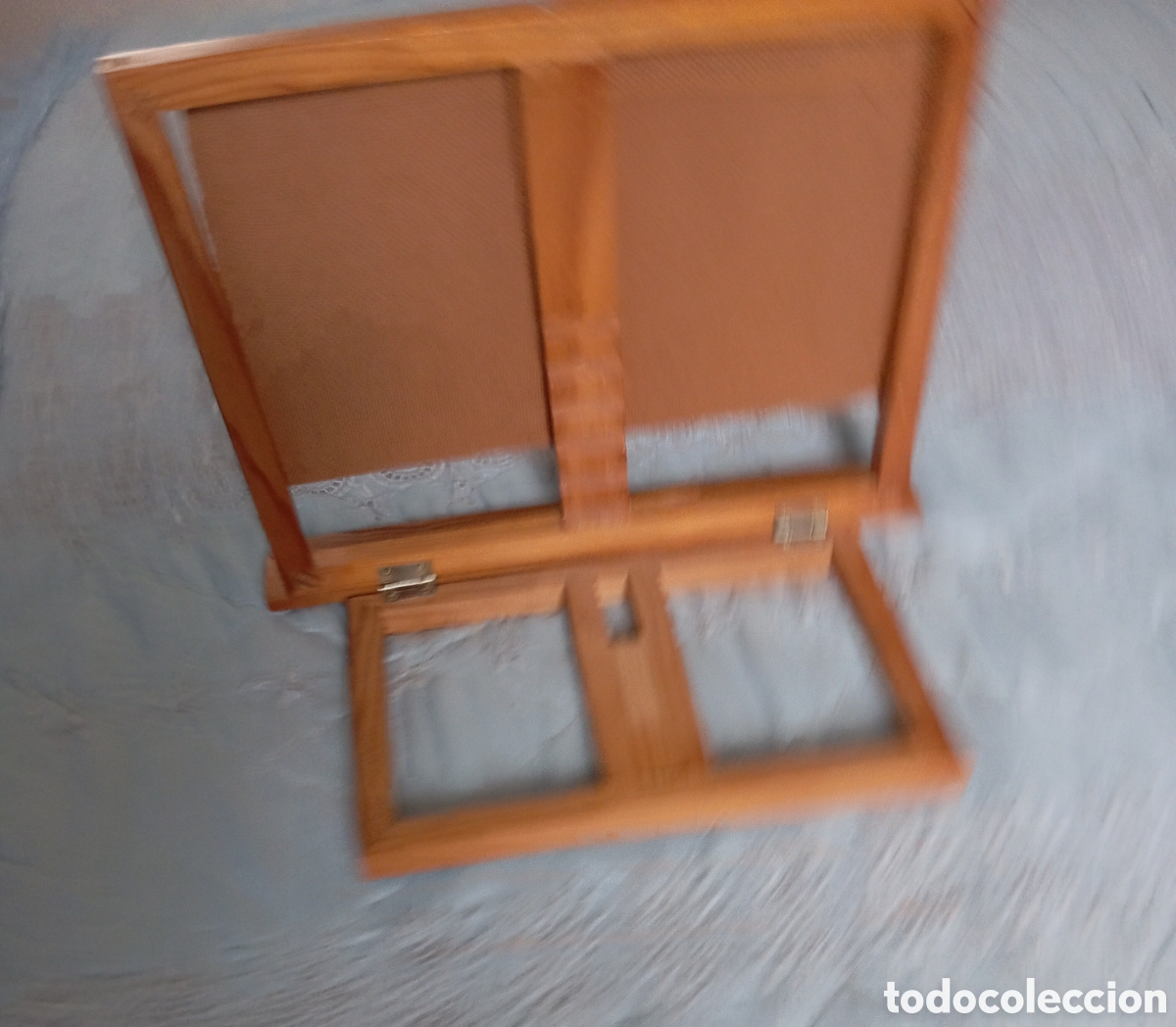 Segunda mano: Atril de madera para leer libros - Foto 1
