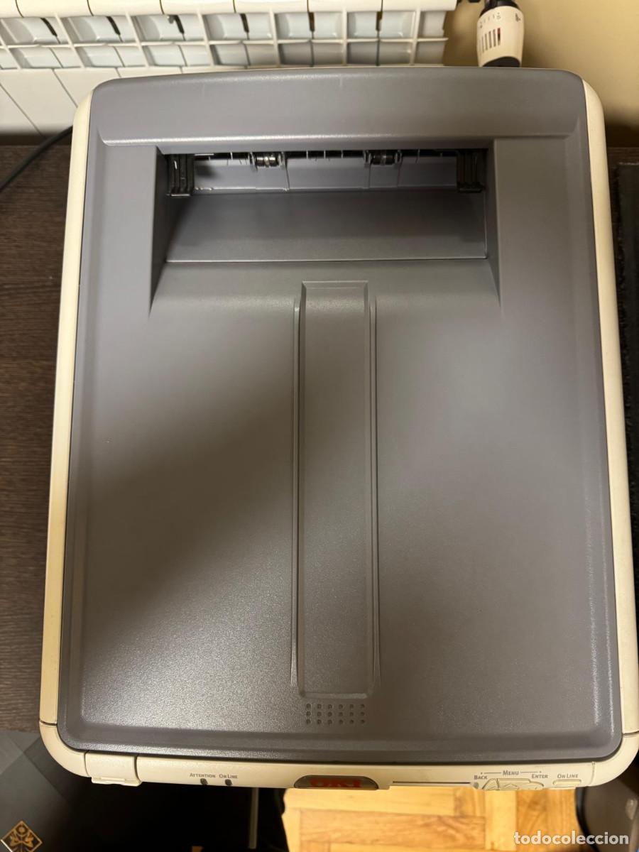 Segunda mano: IMPRESORA OKI 3600 n MULTIFUNCI&Oacute;N LASER COLOR. - Foto 8