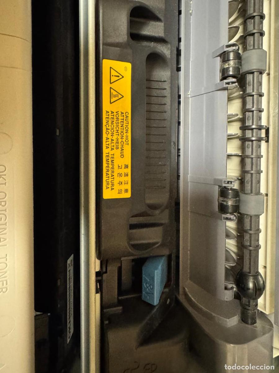 Segunda mano: IMPRESORA OKI 3600 n MULTIFUNCI&Oacute;N LASER COLOR. - Foto 9