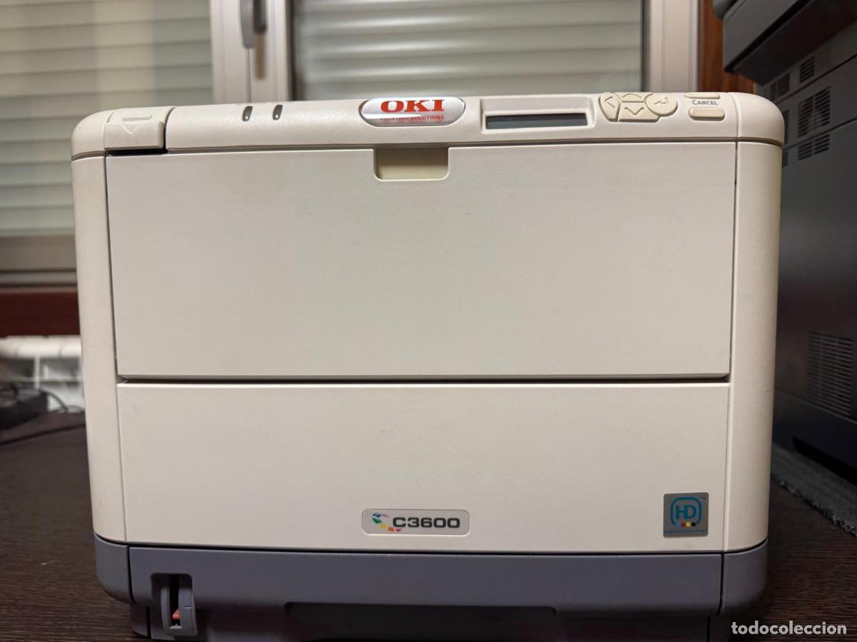 Segunda mano: IMPRESORA OKI 3600 n MULTIFUNCI&Oacute;N LASER COLOR. - Foto 12