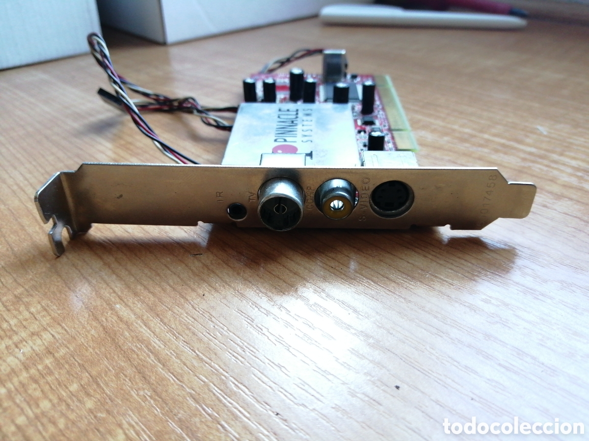 Segunda mano: Tarjeta capturadora de v&iacute;deo Pinnacle System E169497 - Foto 2