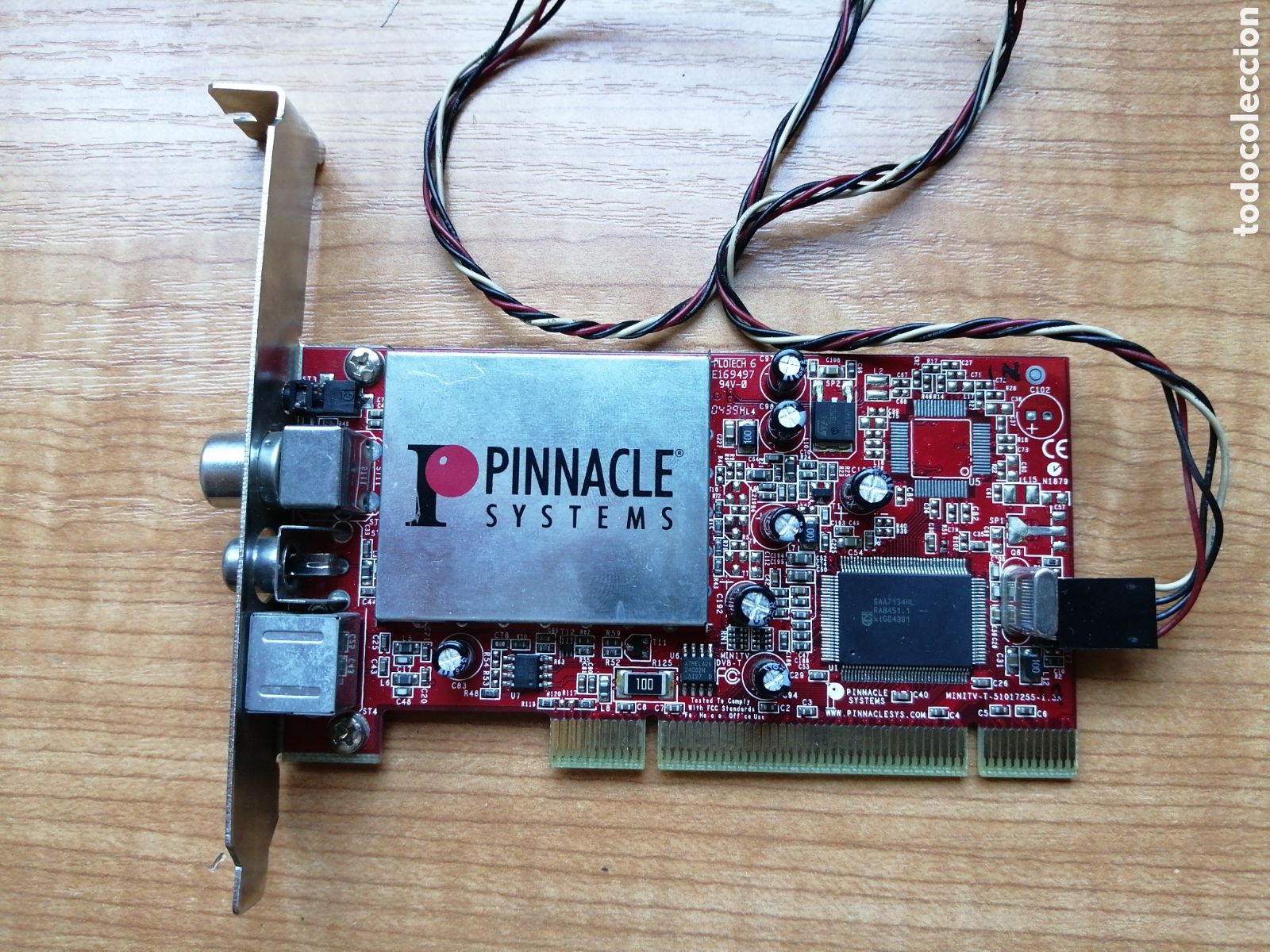 Segunda mano: Tarjeta capturadora de v&iacute;deo Pinnacle System E169497 - Foto 1