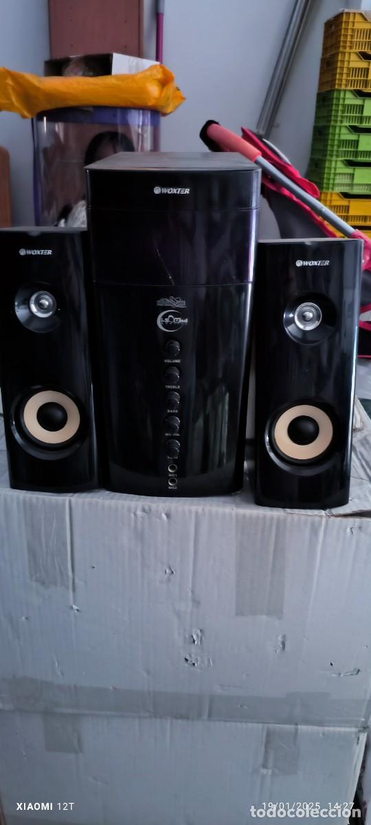 Segunda mano: ALTAVOCES WOXTER 2.1 - Foto 1