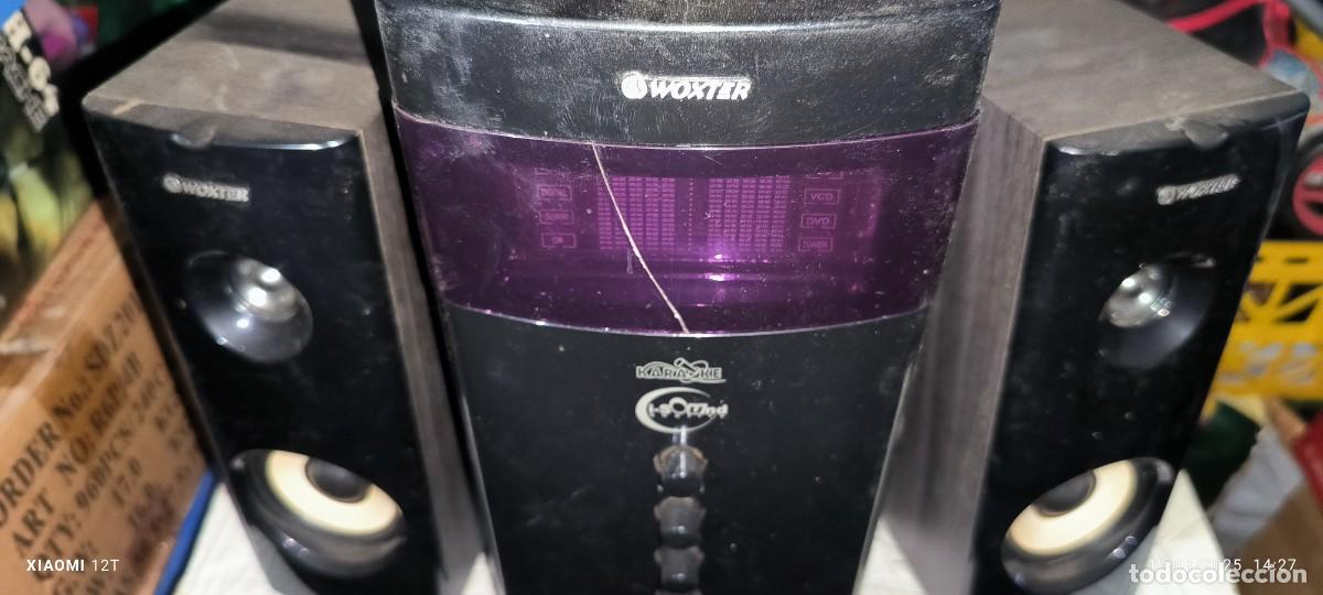 Segunda mano: ALTAVOCES WOXTER 2.1 - Foto 2