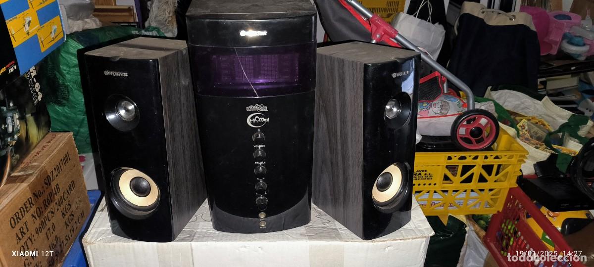 Segunda mano: ALTAVOCES WOXTER 2.1 - Foto 3