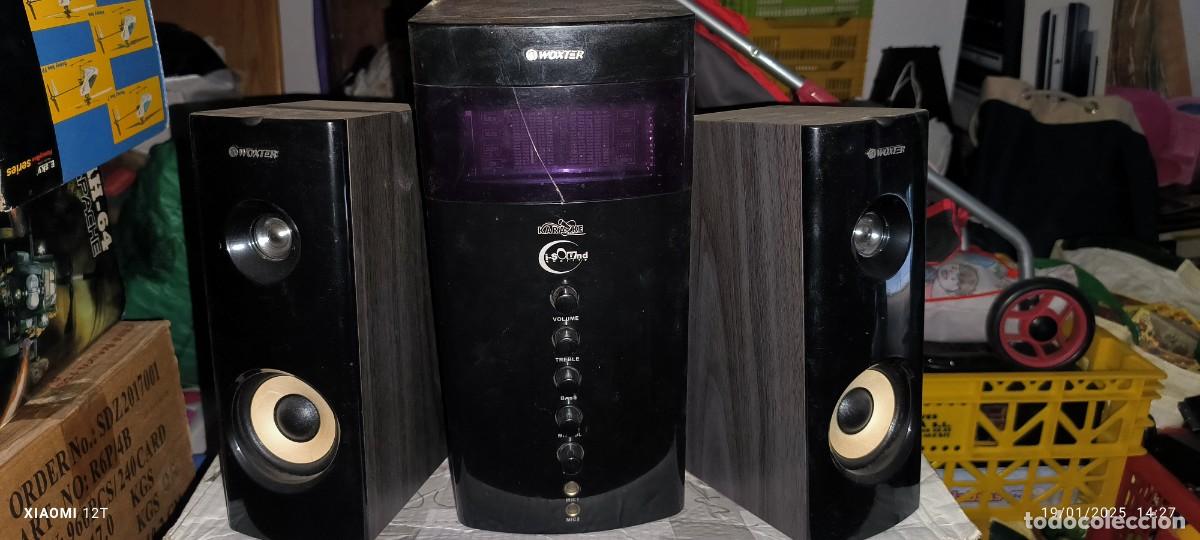 Segunda mano: ALTAVOCES WOXTER 2.1 - Foto 4