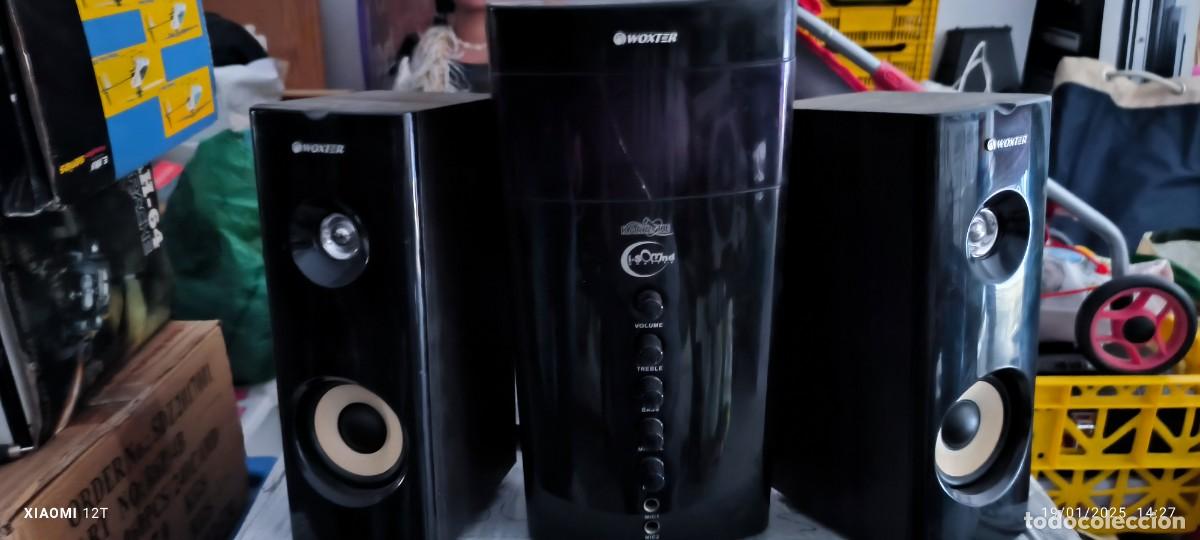 Segunda mano: ALTAVOCES WOXTER 2.1 - Foto 5