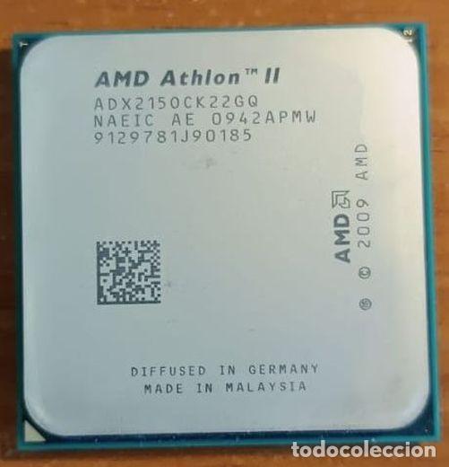 Segunda mano: Siete chips microprocesadores Intel Core i3, Intel Pentium, AMD Athlon II y AMD Sempron - Foto 7