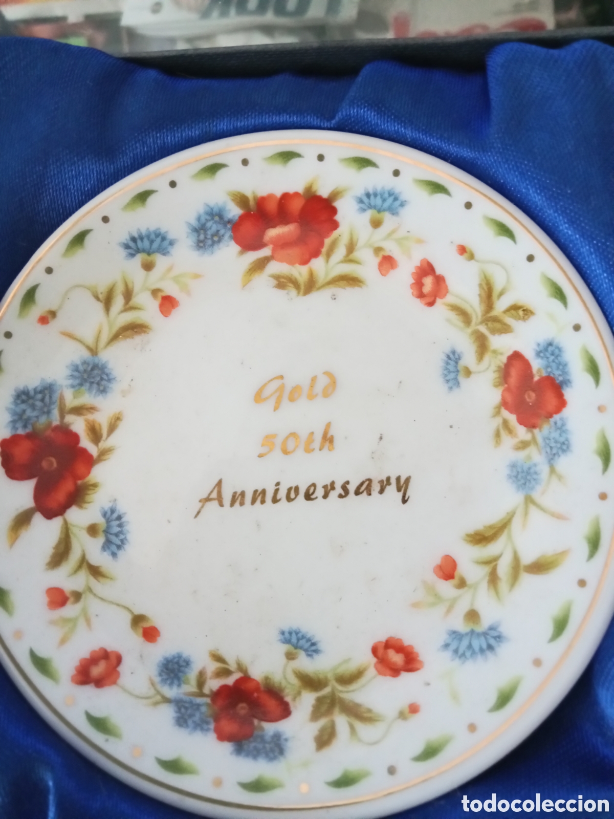 Segunda mano: Plato 50 aniversario - Foto 1