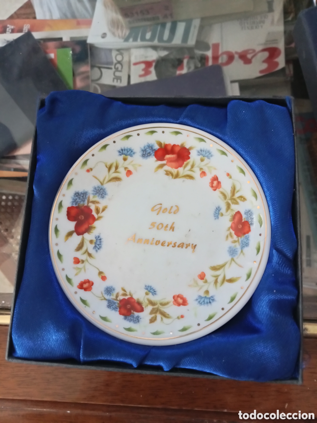 Segunda mano: Plato 50 aniversario - Foto 3