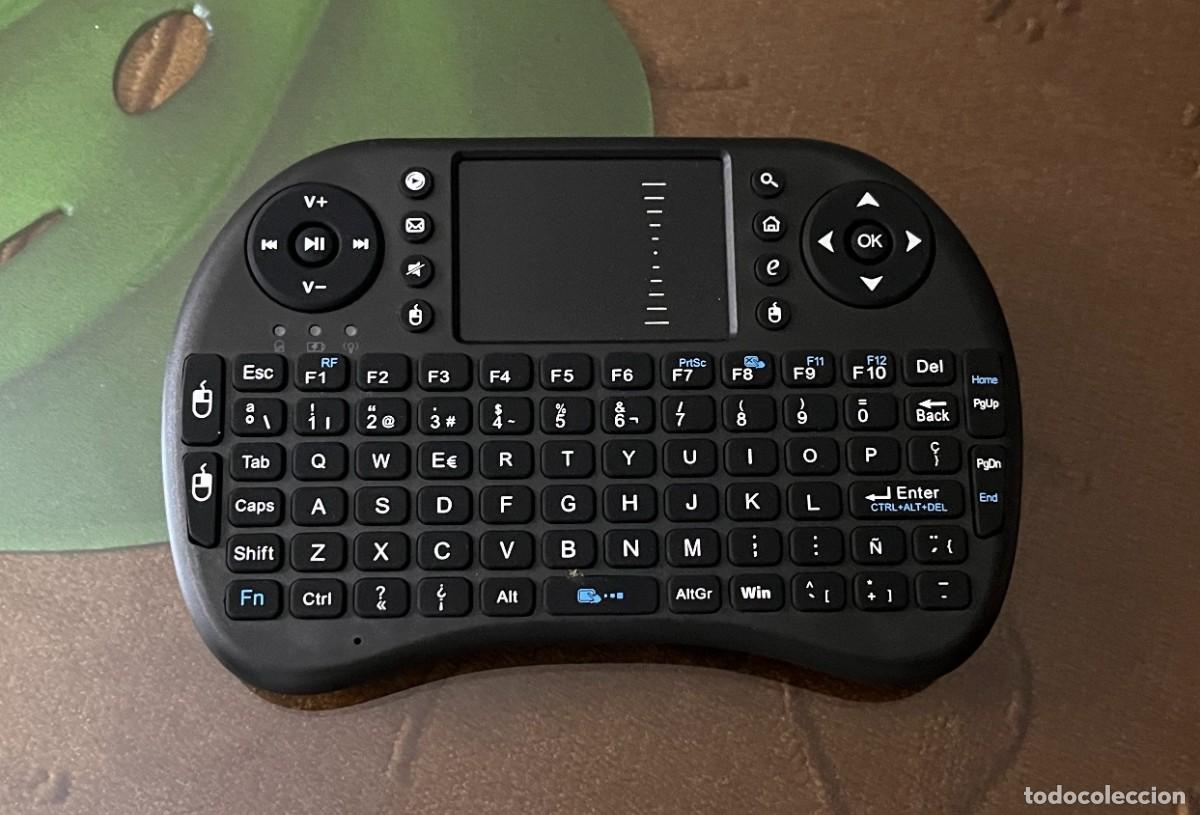 Segunda mano: Teclado Inalambrico Smart TV Touchpad - Foto 1