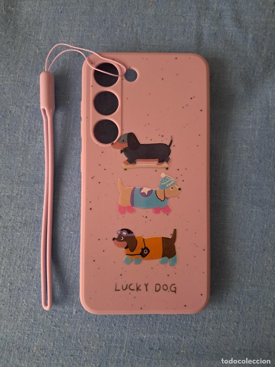 Segunda mano: FUNDA PARA M&Oacute;VIL CON CINTA PARA COLGAR - Foto 1