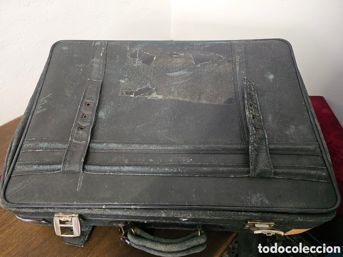 Segunda mano: Maleta vintage, 1940s 1960s, - Foto 2