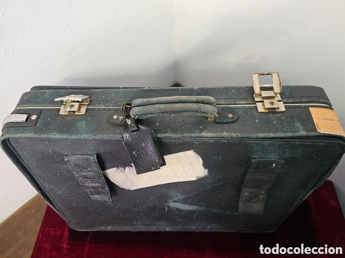 Segunda mano: Maleta vintage, 1940s 1960s, - Foto 3