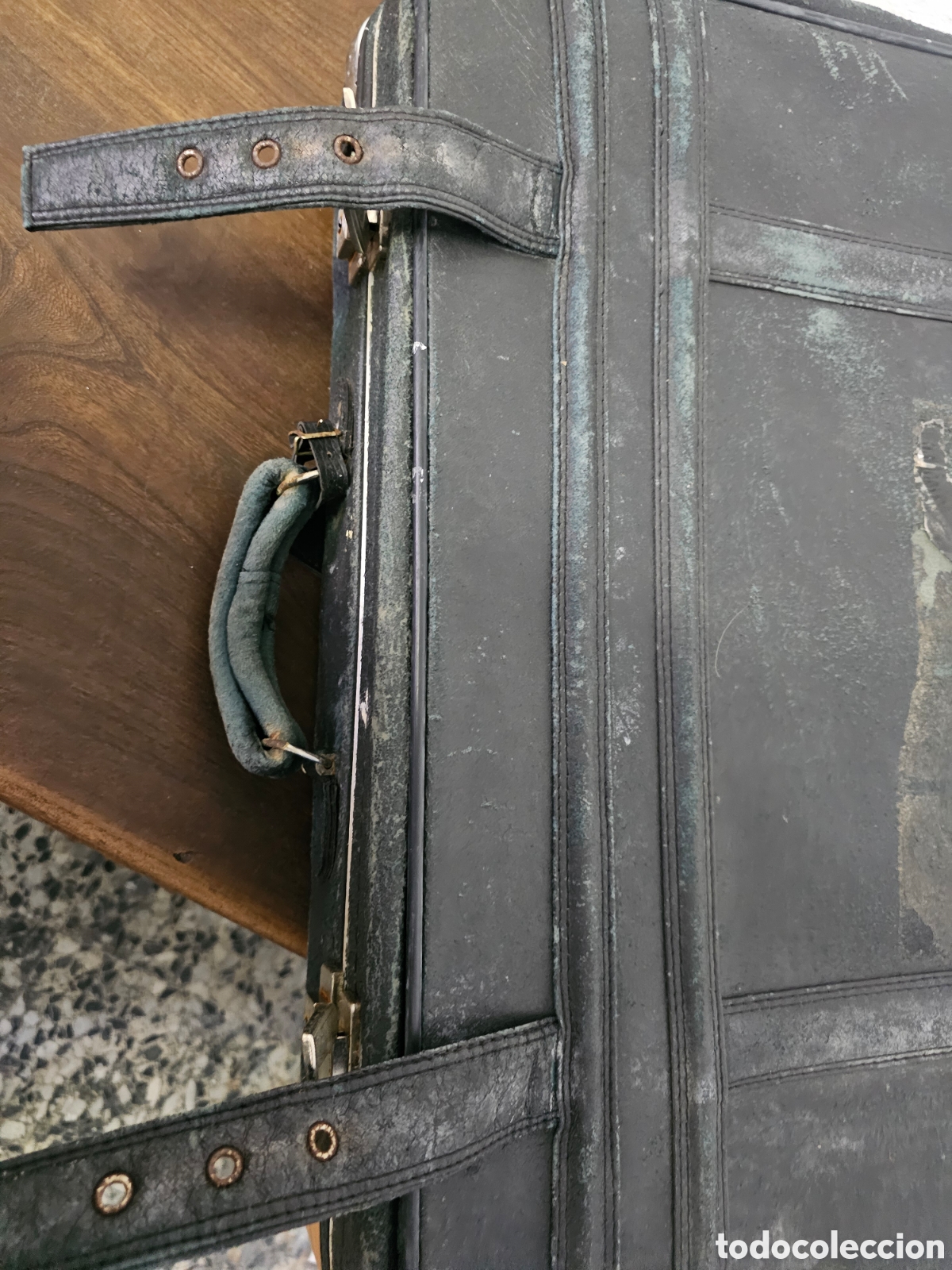 Segunda mano: Maleta vintage, 1940s 1960s, - Foto 5