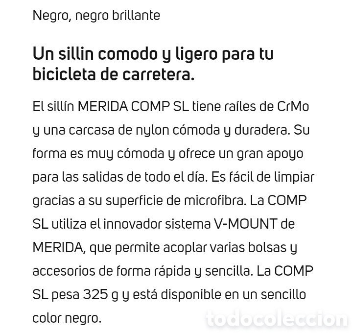 Segunda mano: Sill&iacute;n M&eacute;rida Comp SL muy ligero y nuevo - Foto 4