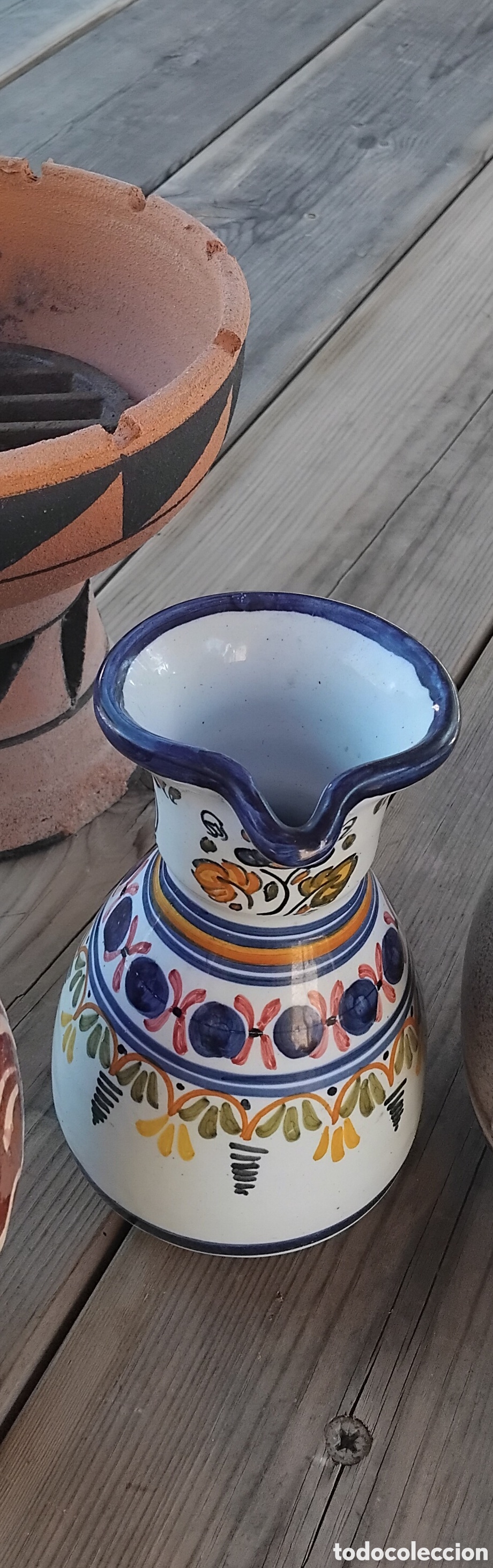 Segunda mano: Jarra de PORCELANA TALAVERA - Foto 2