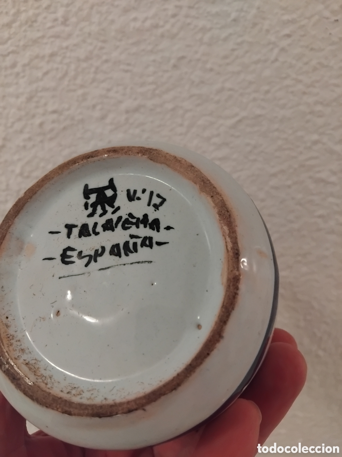 Segunda mano: Jarra de PORCELANA TALAVERA - Foto 3