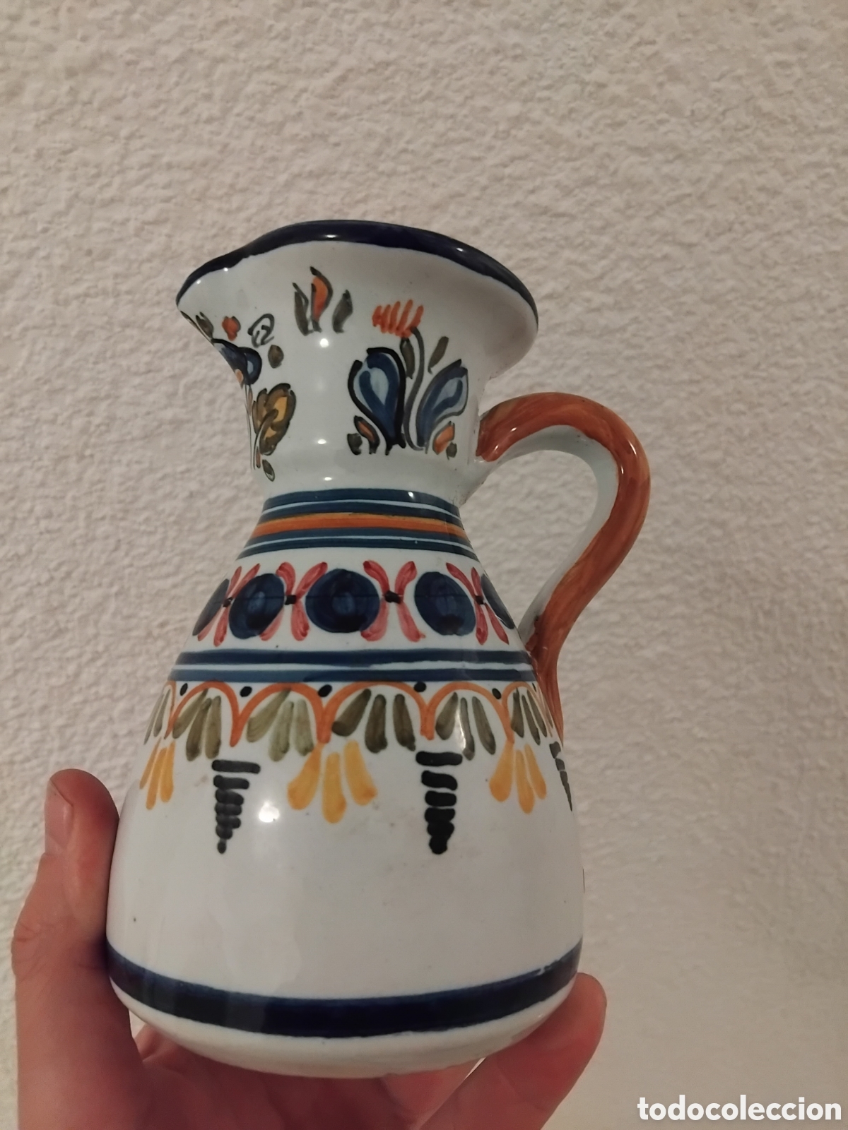 Segunda mano: Jarra de PORCELANA TALAVERA - Foto 4