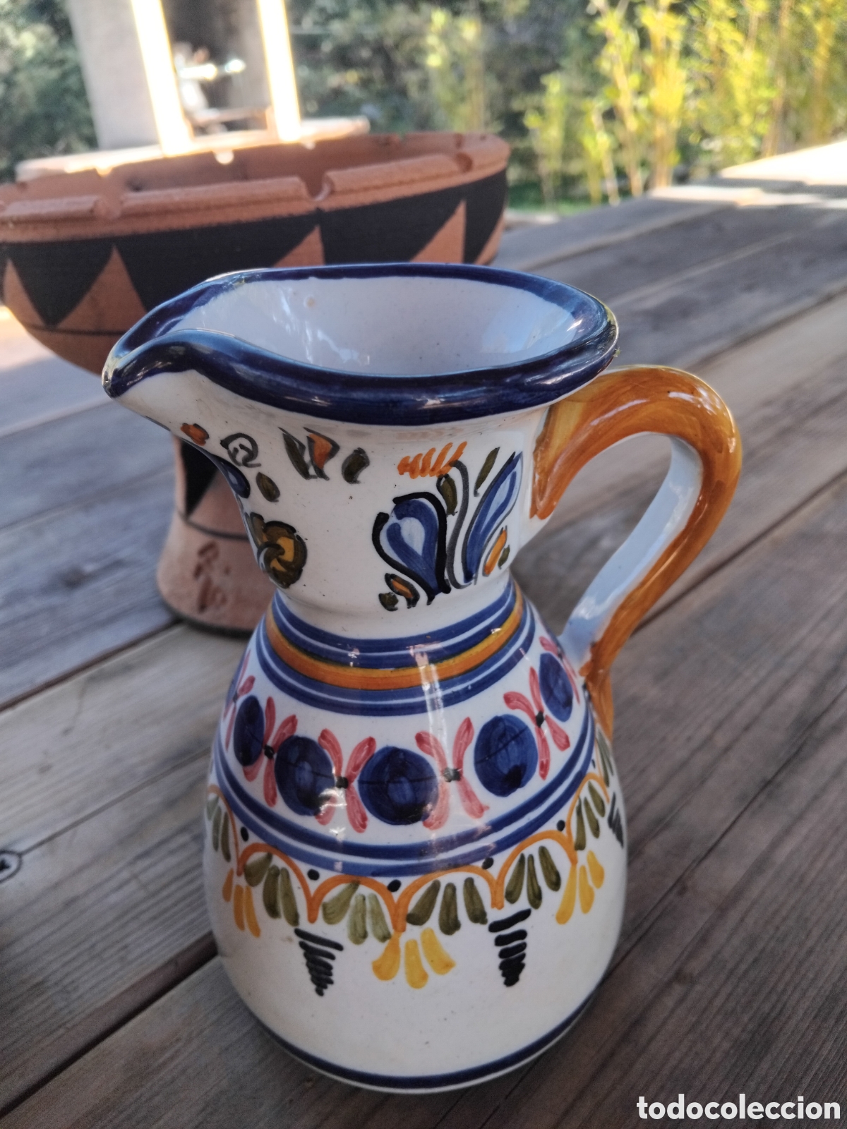Segunda mano: Jarra de PORCELANA TALAVERA - Foto 1