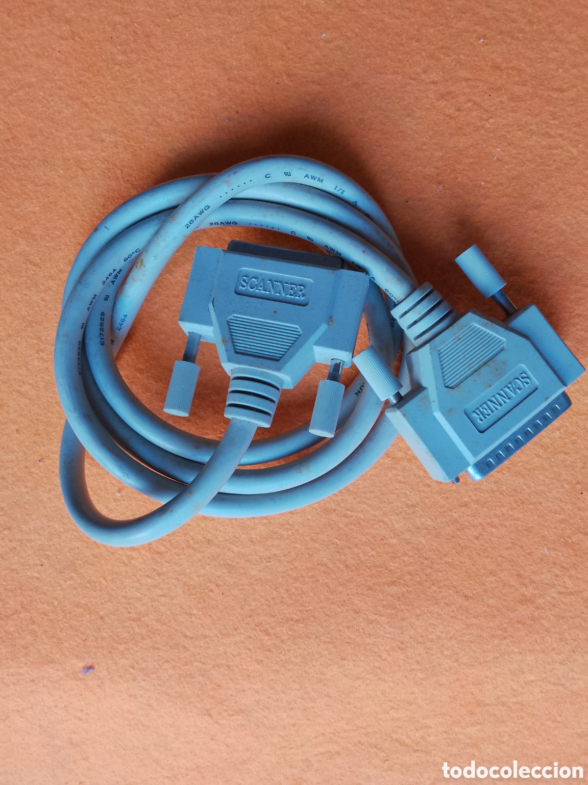 Segunda mano: Cable Scanner . Ordenador . - Foto 1