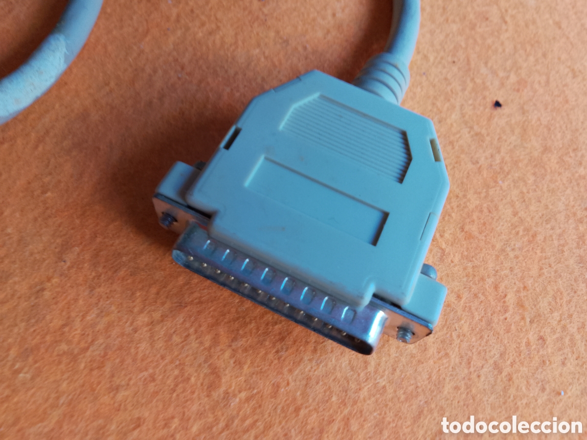 Segunda mano: Cable . Ordenador . Vintage - Foto 3