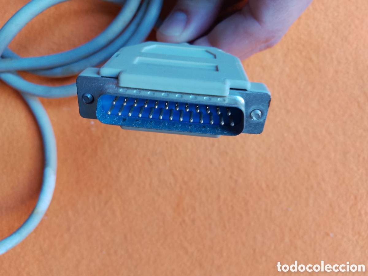 Segunda mano: Cable . Ordenador . Vintage - Foto 5