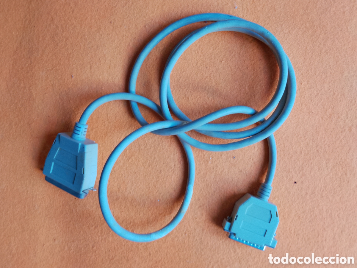 Segunda mano: Cable . Ordenador . Vintage - Foto 1