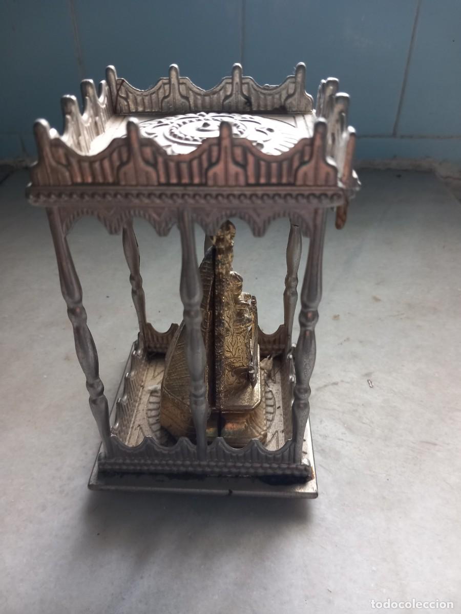 Segunda mano: Figura metal Virgen Roc&iacute;o Almonte - Foto 4