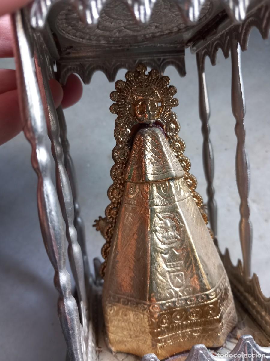 Segunda mano: Figura metal Virgen Roc&iacute;o Almonte - Foto 5