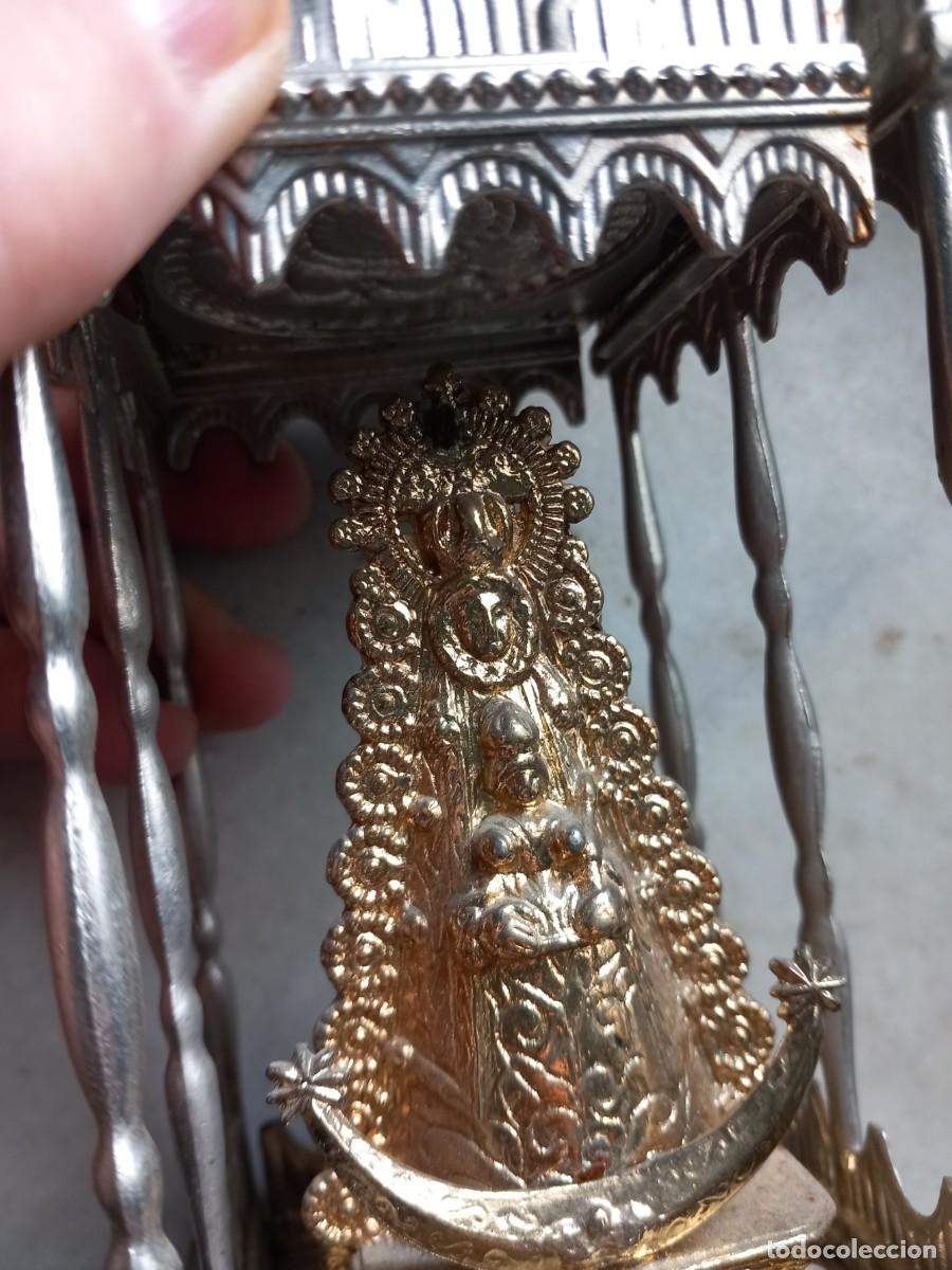 Segunda mano: Figura metal Virgen Roc&iacute;o Almonte - Foto 6