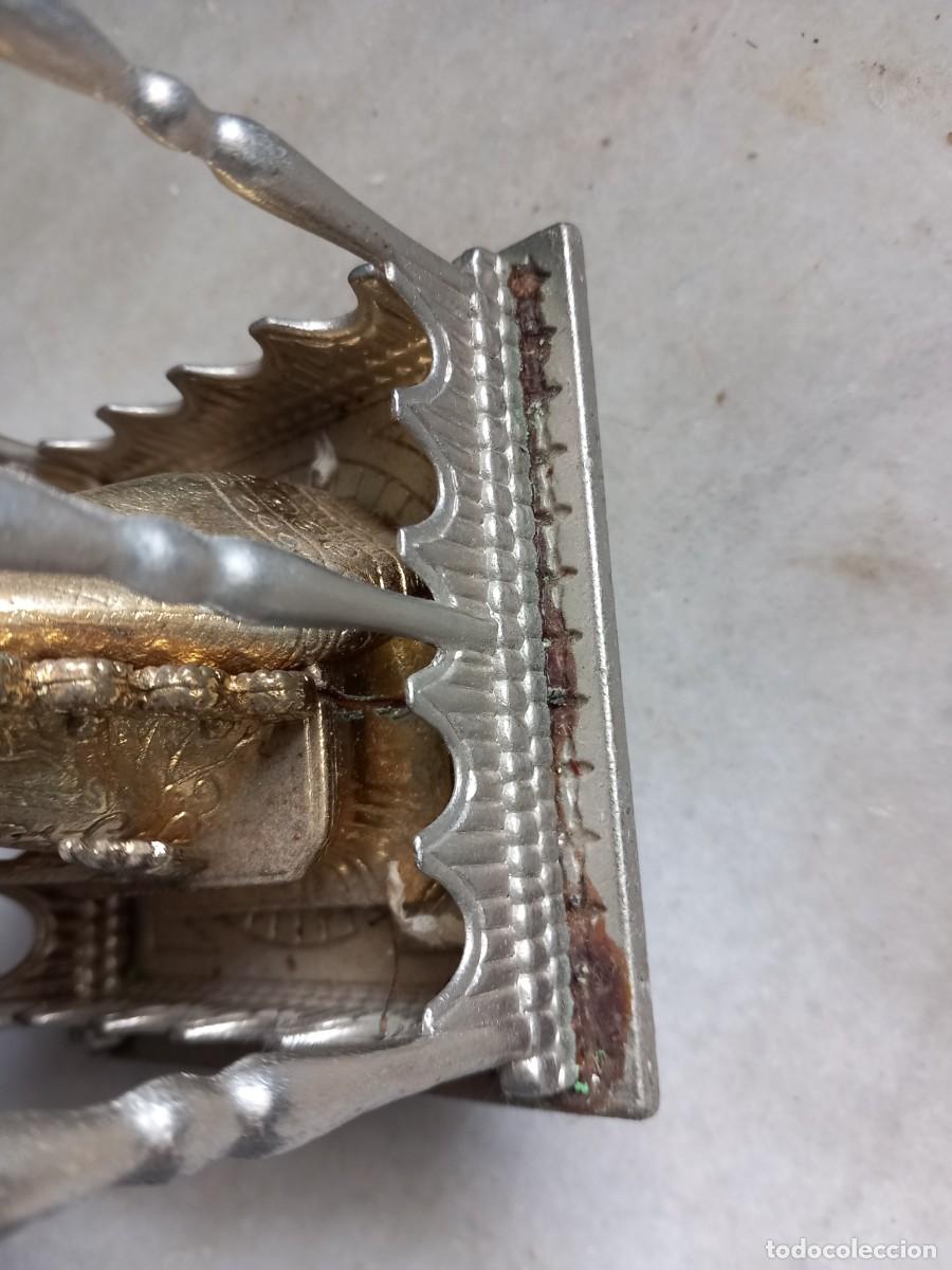 Segunda mano: Figura metal Virgen Roc&iacute;o Almonte - Foto 7