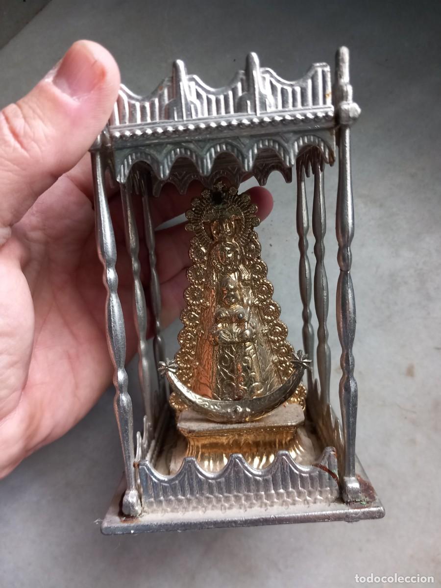Segunda mano: Figura metal Virgen Roc&iacute;o Almonte - Foto 8