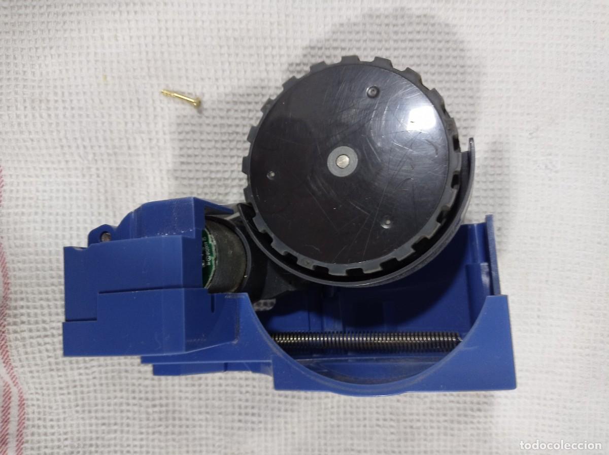 Segunda mano: rueda izquierda irobot roomba 770 original usada - Foto 1