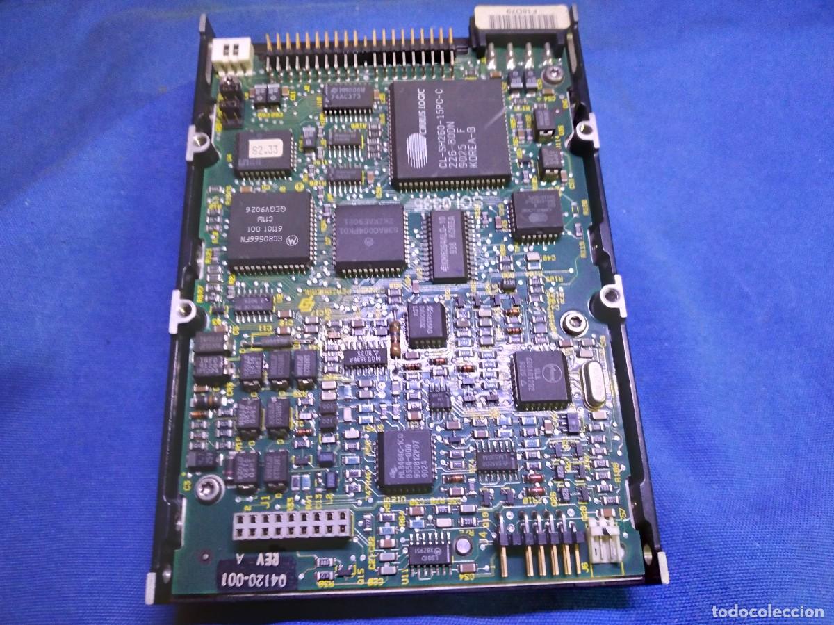 Segunda mano: DISCO DURO VINTAGE IDE CONNER E15LC3 DE 40 Mb. ( N&ordm; 17 ) - Foto 2