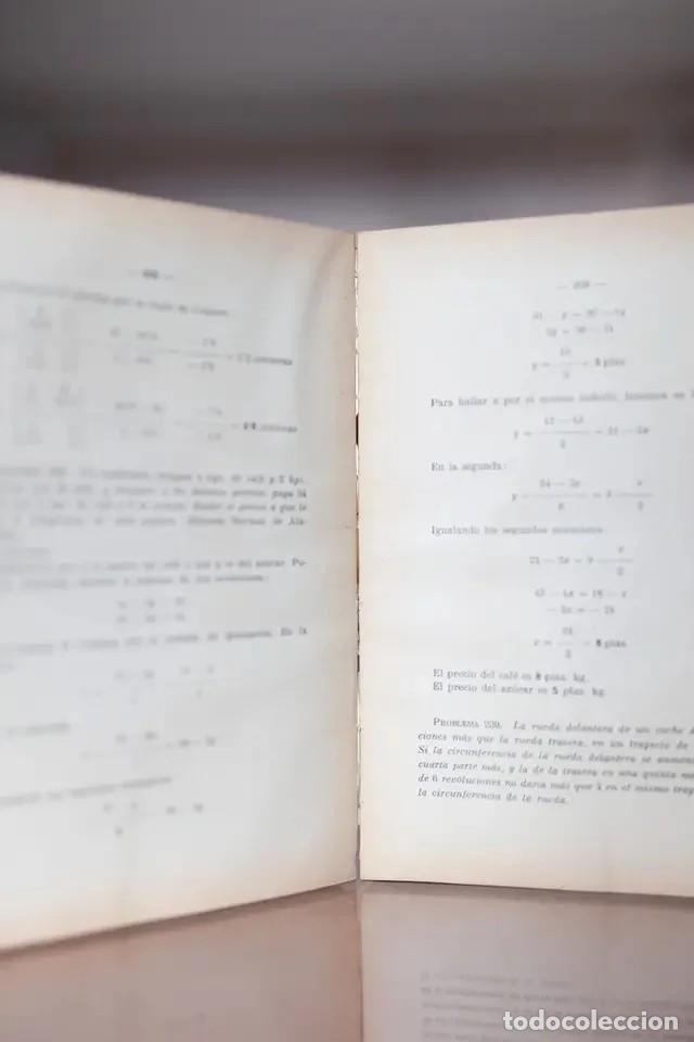 Segunda mano: 1936 El ejercicio de los problemas 1936 ORIGINAL env&iacute;o econ&oacute;mico - Foto 2