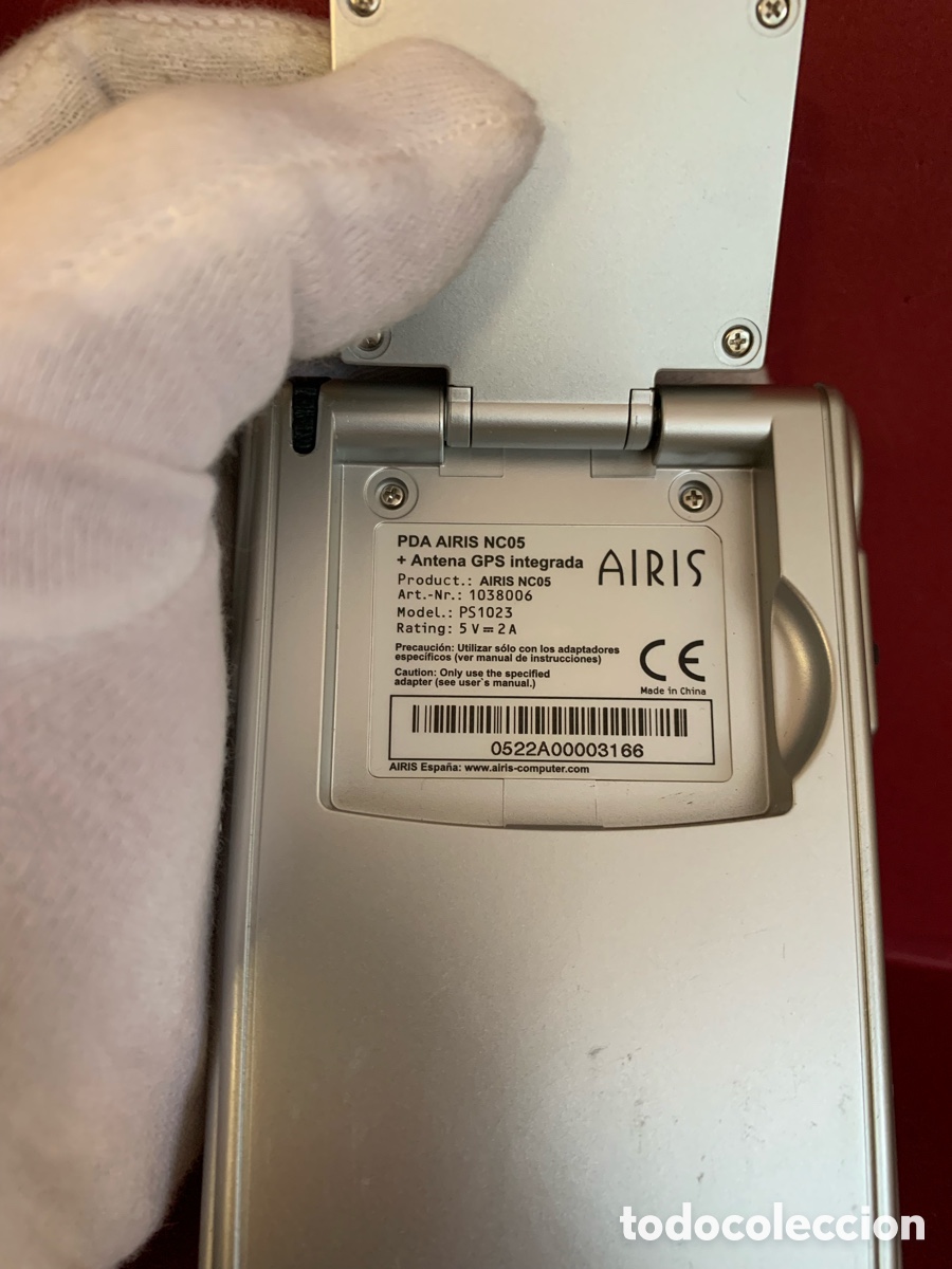 Segunda mano: AIRIS NC 05 PDA + ANTENA GPS INTEGRADA - Foto 13
