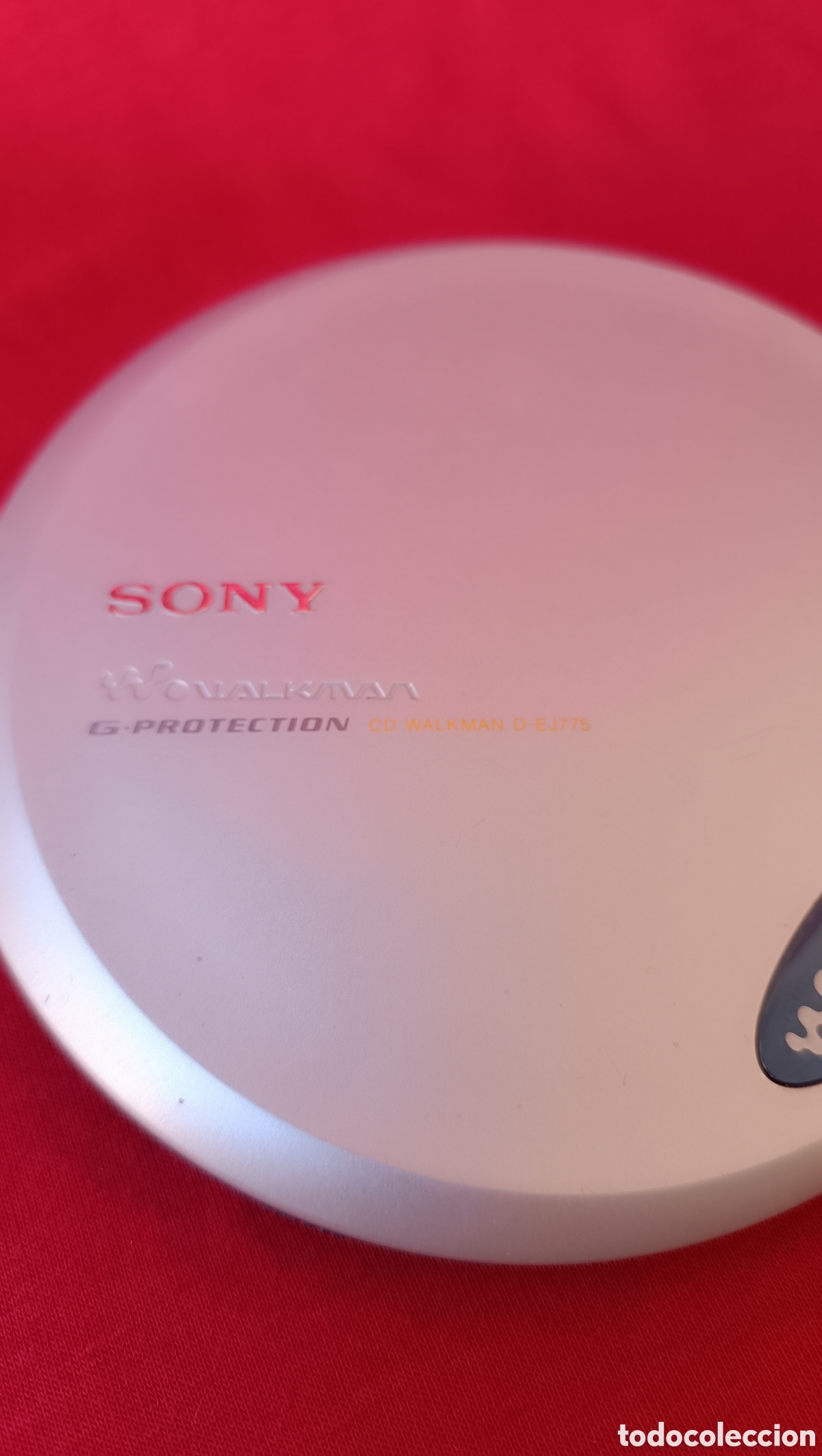 Segunda mano: Discman D-Ej775 con altavoces mando - Foto 2