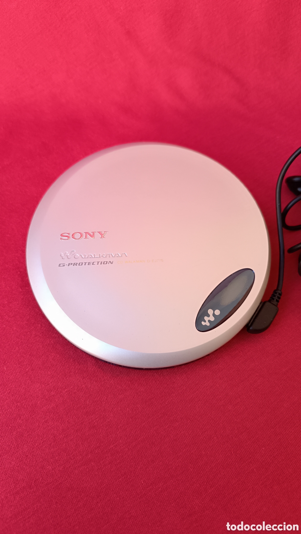 Segunda mano: Discman D-Ej775 con altavoces mando - Foto 3
